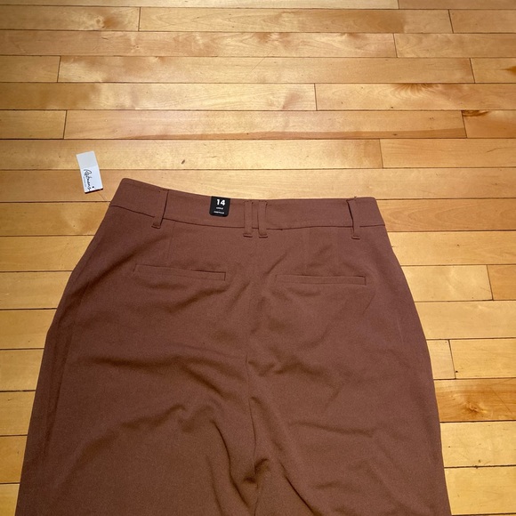 NWT Reitman’s ankle length pants - Picture 3 of 4